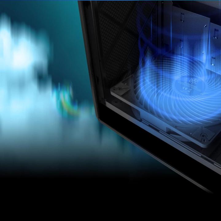 Immagine prodotto Silverstone Alta G1M (mATX, Mini-ITX)