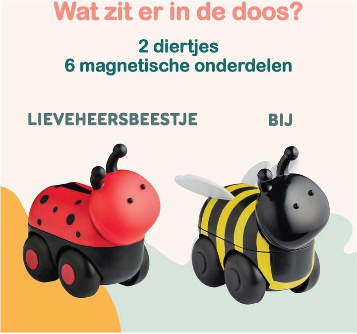 Produktbild Clics Magimals Wheely Insects Box