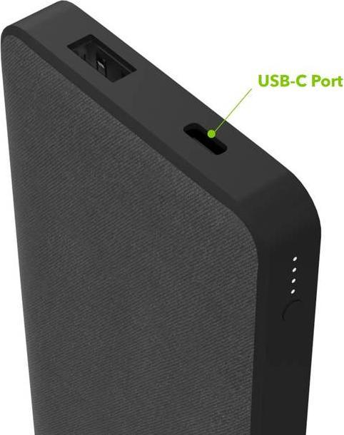 Actual product image mophie Powerstation 10K (10000 mAh, 18 W, 37 Wh)