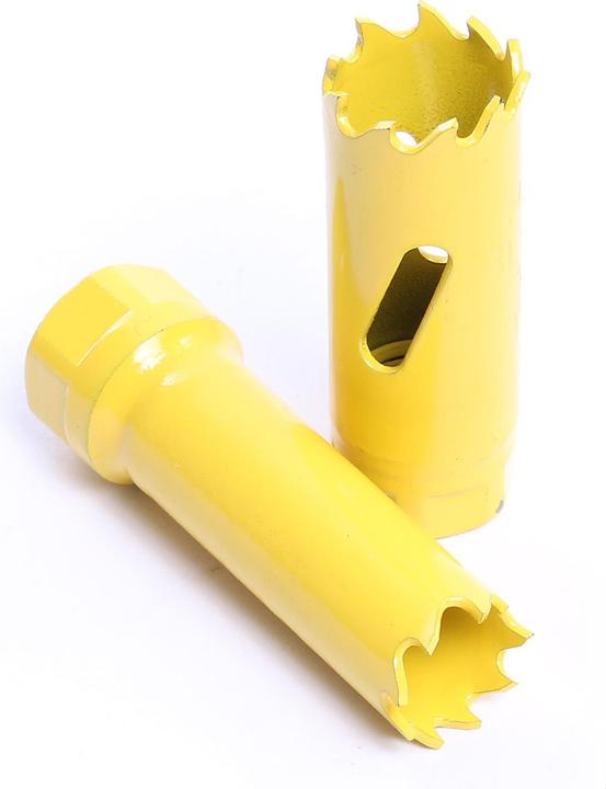 Actual product image XPOtool Hole saw set (16 mm, 19 mm, 29 mm, 44 mm, 57 mm, 68 mm)
