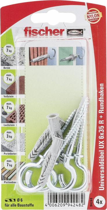 Produktbild Fischer SB Siebhülsen FIS HK (4 Stk.)