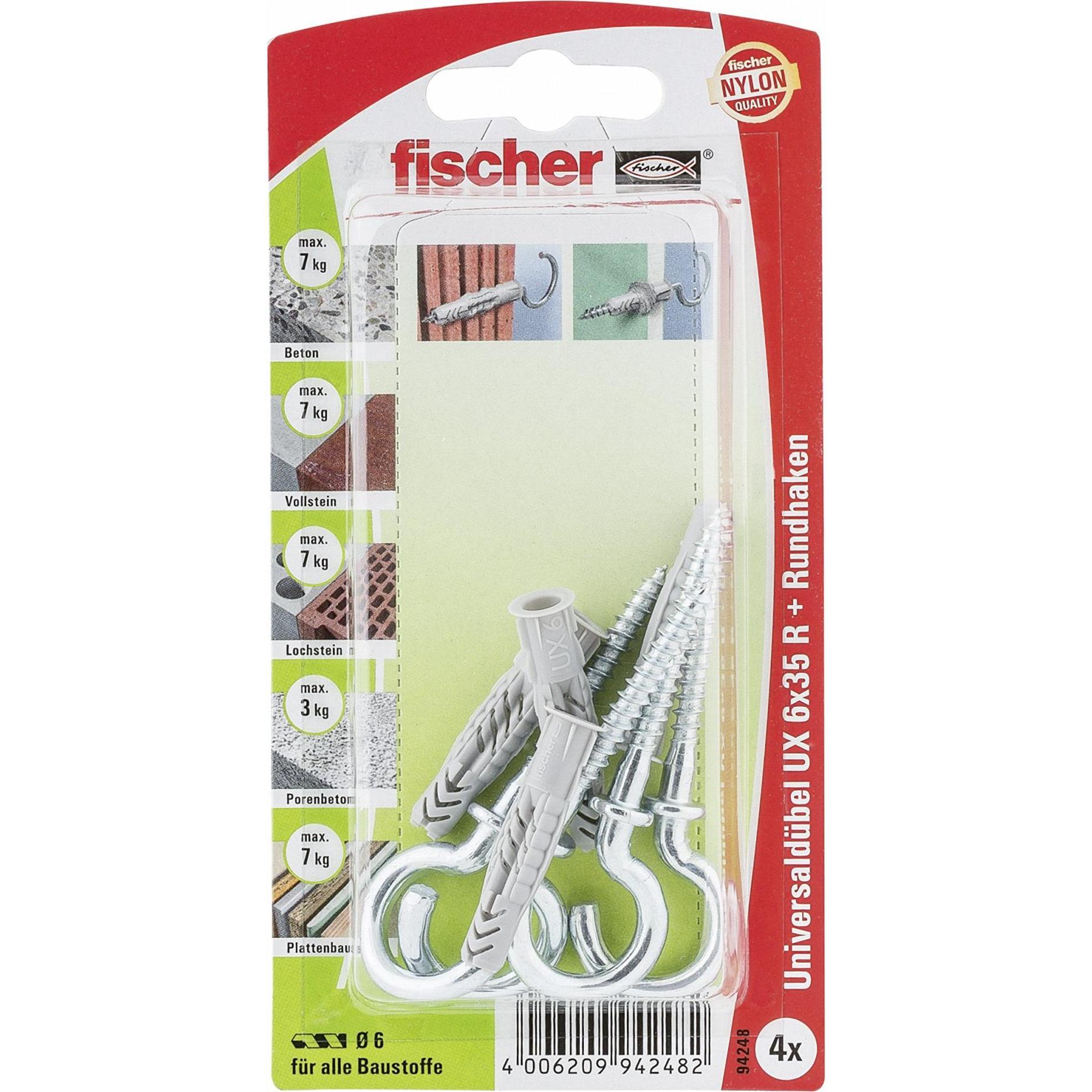 Fischer, Dübel, SB Siebhülsen FIS HK (4 Stk.)