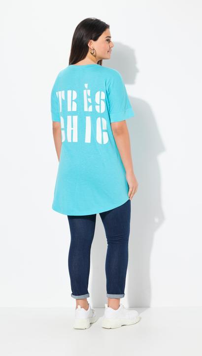 Produktbild Ulla Popken T-Shirt, Rückendruck, Oversized, Rundhals, Halbarm (46, 48)