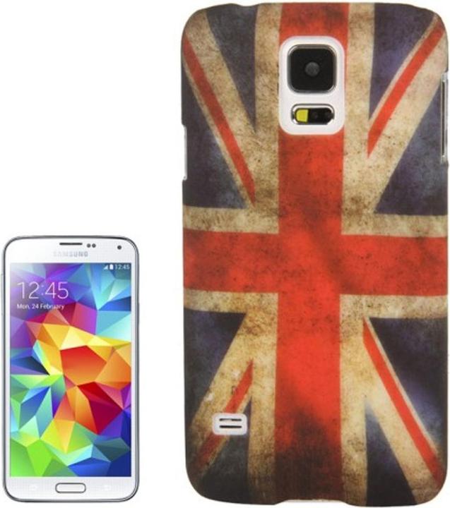 Produktbild König Design Schutzhülle Hard Case für Handy Samsung Galaxy S5 / S5 Neo Motiv Retro England (Samsung Galaxy S5, Samsung Galaxy S5 Neo)