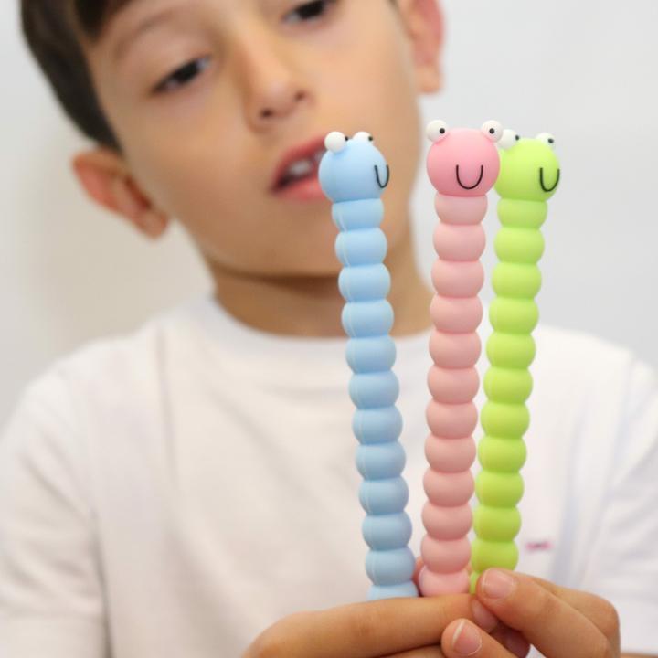 Immagine prodotto Yuko.B Caterpillar (Bleu, Blu, 1x)