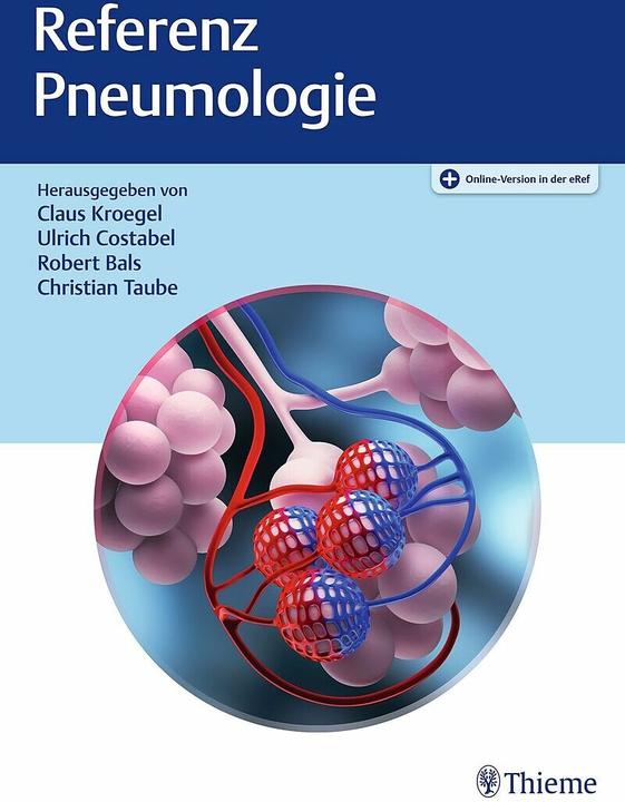 Image du produit Referenz Pneumologie (Allemand, Christian Taube, Claus Kroegel, Robert Bals, Ulrich Costabel, 2024)