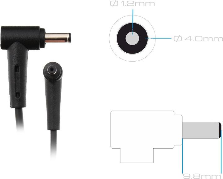 Actual product image ASUS Power Adapter (45 W)