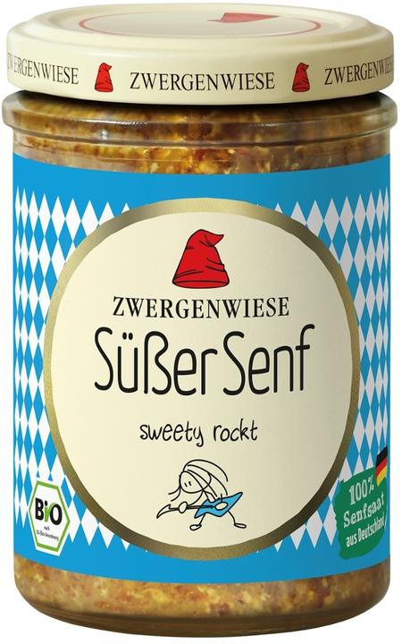 Produktbild Zwergenwiese Süsser Senf Bio