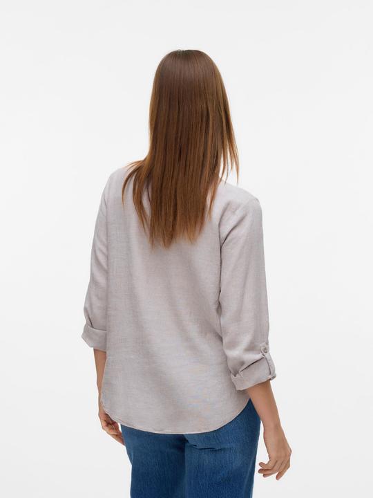 Produktbild Vero Moda Vmlinn Ls V-Neck Shirt Wvn Noos (S)