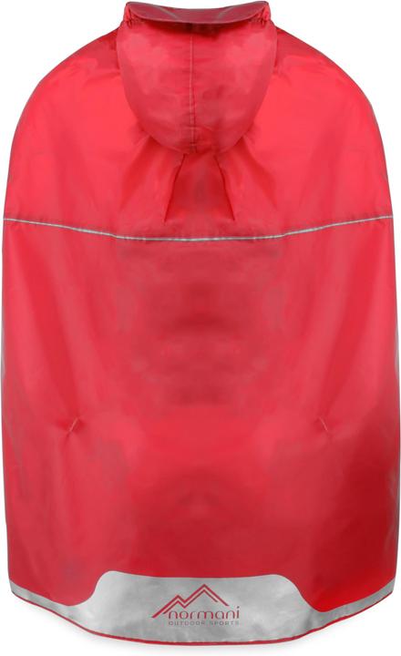 Immagine prodotto Normani Poncho da pioggia per bambini Cherrapunji Kids (Taglia unica)