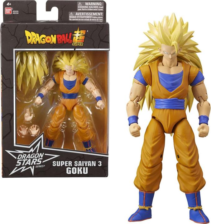 Produktbild Bandai Namco AF Dragon Ball Dragon Stars Ass.to Goku (Multipli di 6)