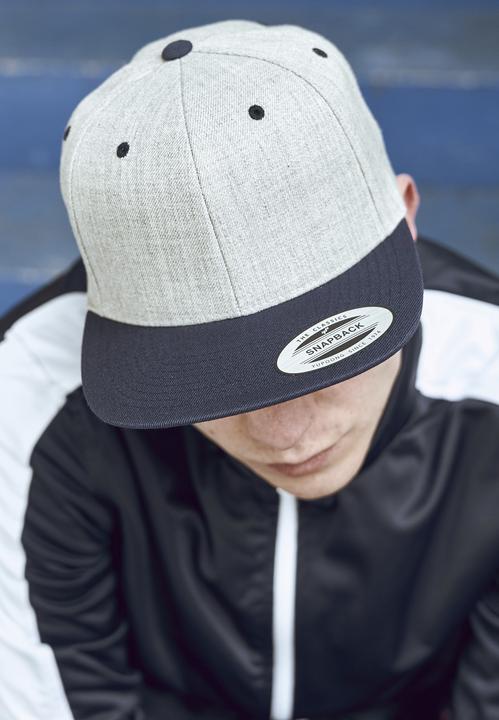 Produktbild Flexfit Classic Snapback 2-Tone (One Size)