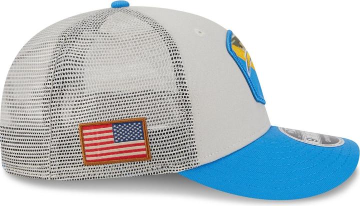 Produktbild New Era 9Fifty Cap Salute to Service Los Angeles Chargers (One Size)