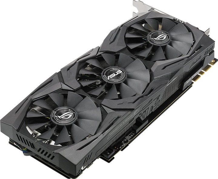Image du produit ASUS GeForce ROG STRIX GTX1080TI O11G GAMING (11 Go)