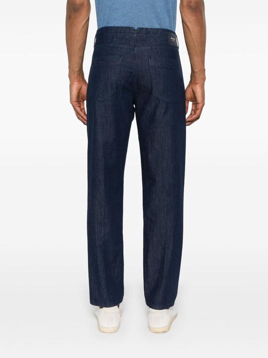 Produktbild Incotex Trousers Blue (32)