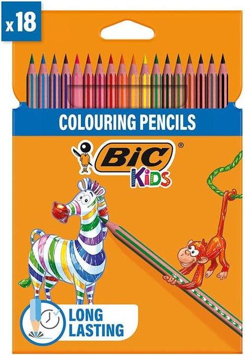 Produktbild Bic BLEISTIFTE KIDS EVOLUTION ECOLUTIONS BOX 14+4 STÜCK - 920297 (18 x)