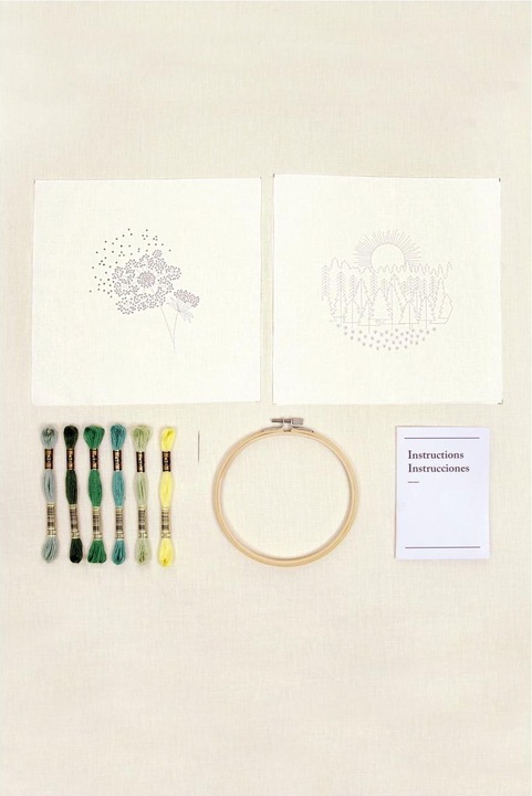 Immagine prodotto DMC Set di bastoncini Mindful Making Duo Forest Walk, Ø 15,7 cm
