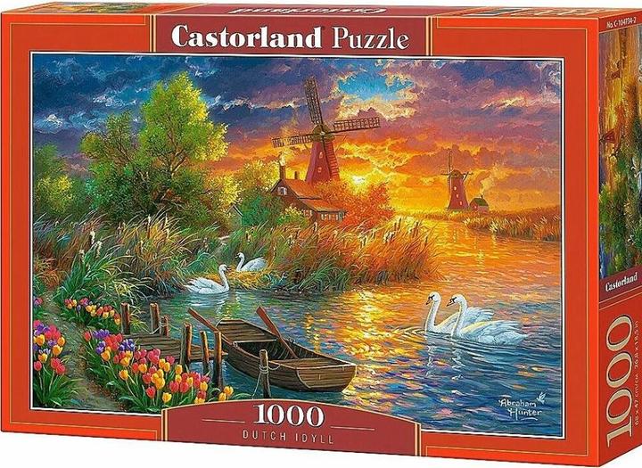Actual product image Castorland Dutch Idyll Puzzle 1000 pieces (1000 pieces)