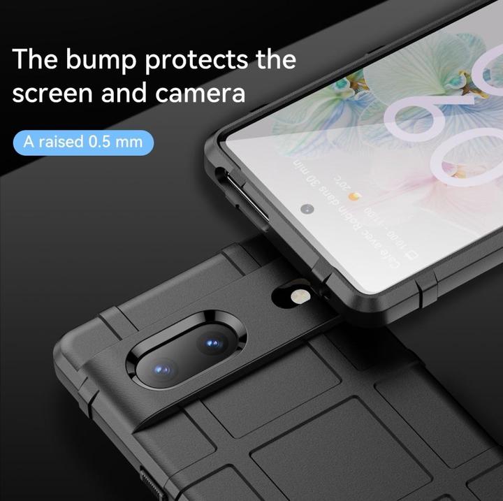 Actual product image Screenguard Google Pixel 7 Rugged Shield Cover (Google Pixel 7)