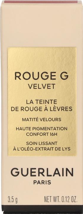Image du produit Guerlain Rouge G Velvet 24 Lips Refill 880 (880 Le Rouge Rubis)