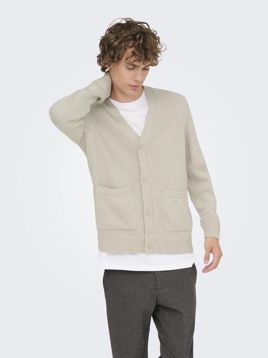 Produktbild Only & Sons ONSMAJOR Strickjacke Strickjacke (XL)