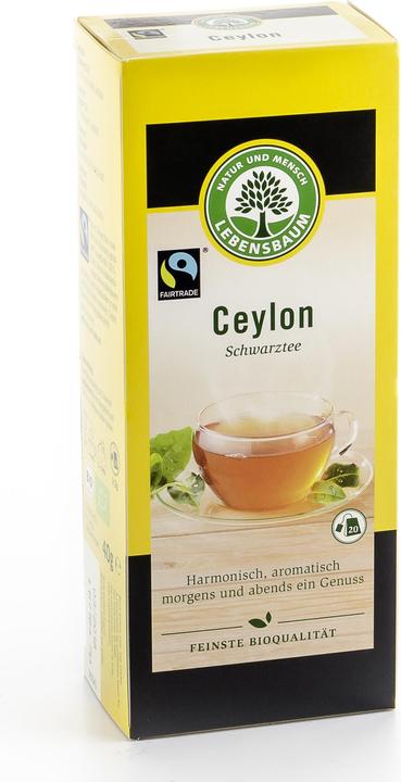 Tè nero di Ceylon (500 g)
