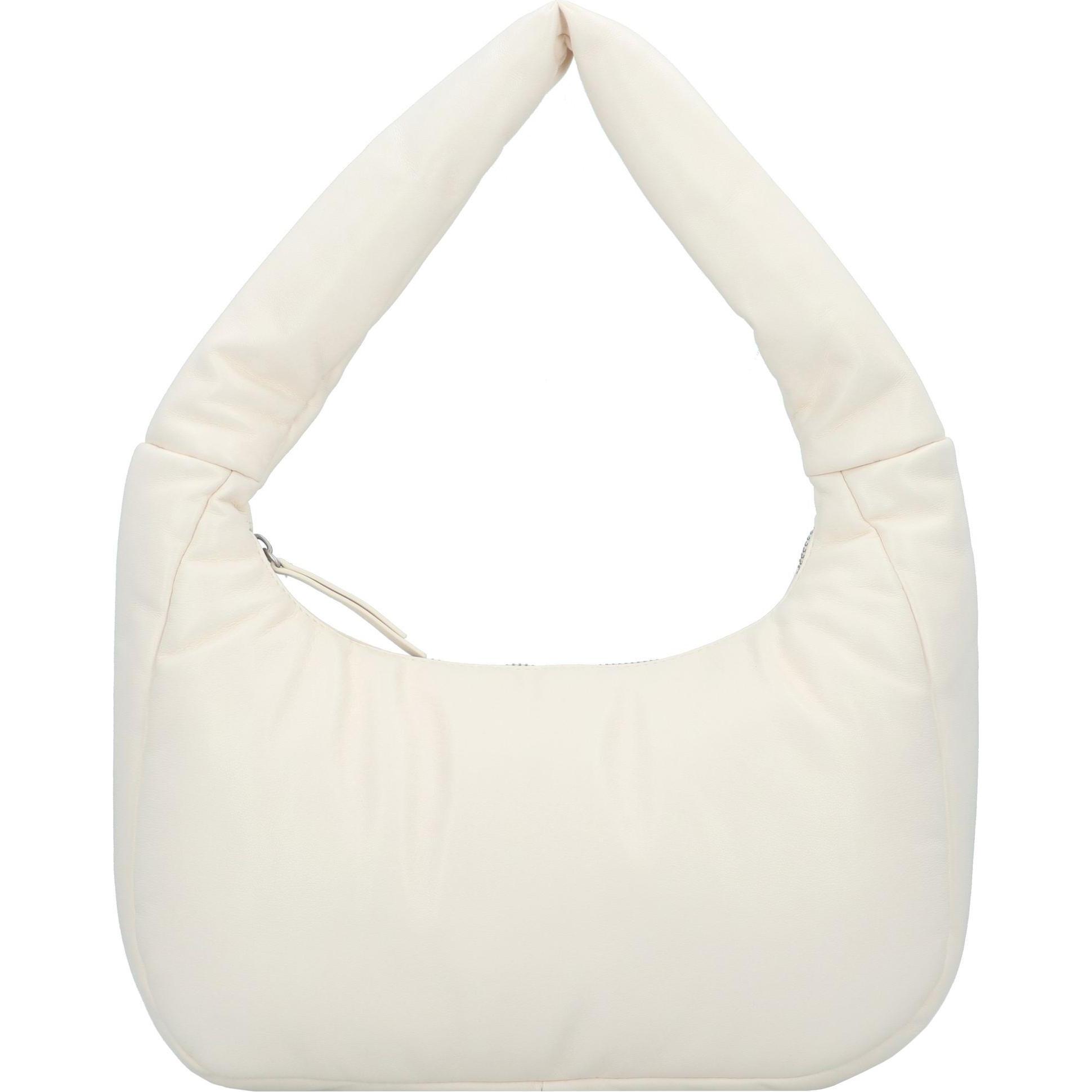 Esprit, Handtasche, Schultertasche 33 cm, Grau