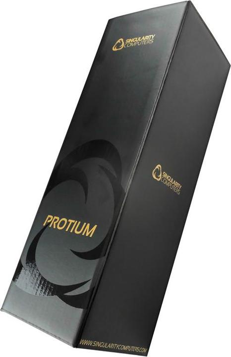 Productafbeelding Singularity Computers Protium Reservoir 200mm - Acryl