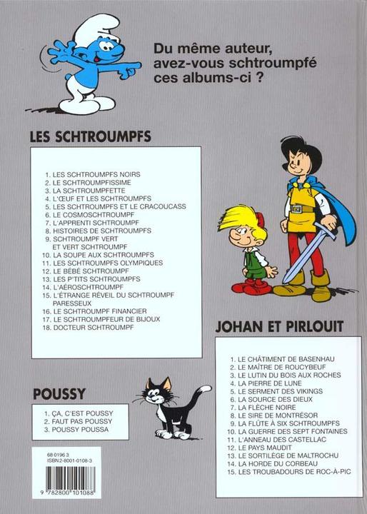 Image du produit Les Schtroumpfs (Français, 1996)