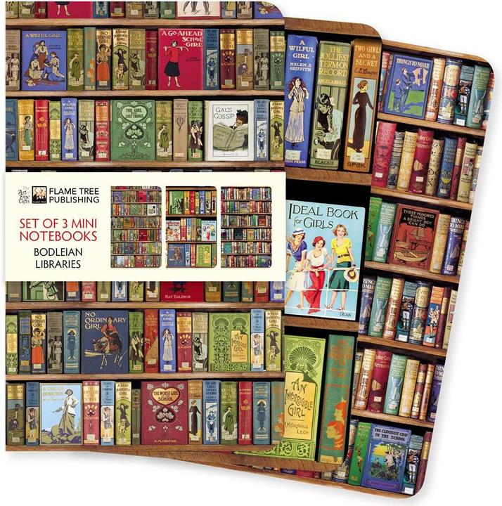 Produktbild Bodleian Libraries Set of 3 Mini Notebooks