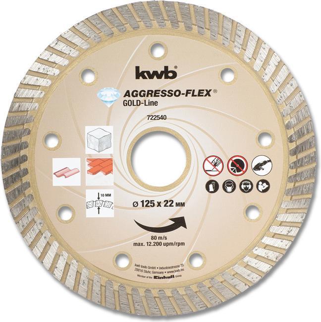 Immagine prodotto kwb Disco da taglio diamantato Goldline 230