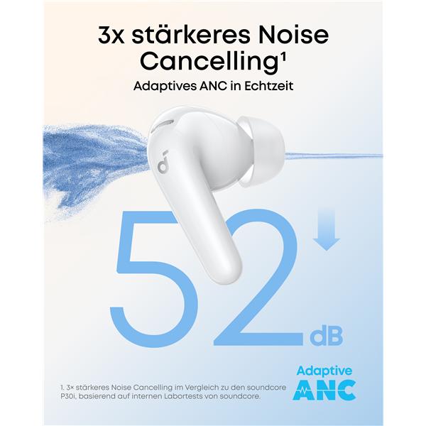 Produktbild Anker Soundcore P31i white (ANC, 50 h, Kabellos)