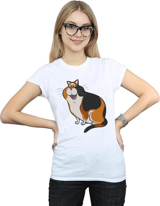 Actual product image Disney Womens/Ladies Soul Mr Mittens Cotton T-Shirt (M)