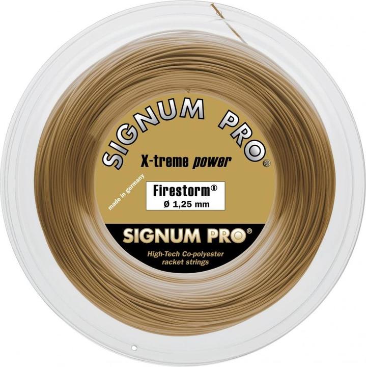 Actual product image Signum Pro Firestorm 200m String Reel
