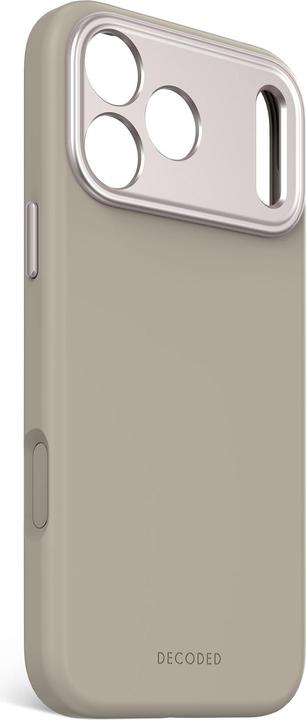 Actual product image Decoded Silicone Backcover (Apple iPhone 17 Pro Max)