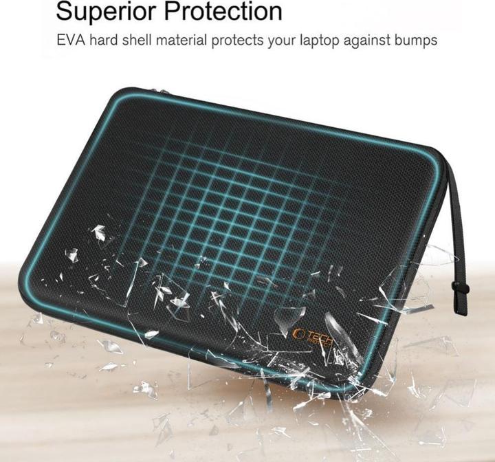Immagine prodotto Tech-Protect HARTPUCHE LAPTOP 15-16 SCHWARZ/ORANGE (16")