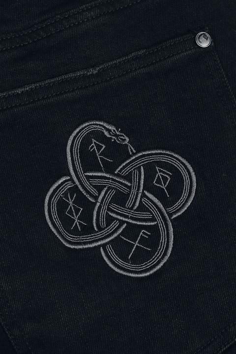 Image du produit Black Premium Celtic Snake Denimshorts (M)
