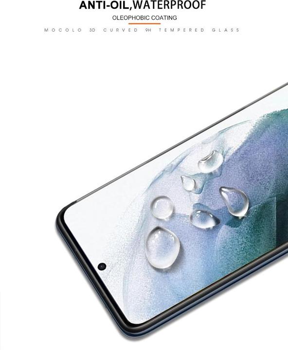 Immagine prodotto Mocolo Custodia di lusso SUPREME SAMSUNG GALAXY S9 PLUS Nero (Samsung Galaxy S9+)