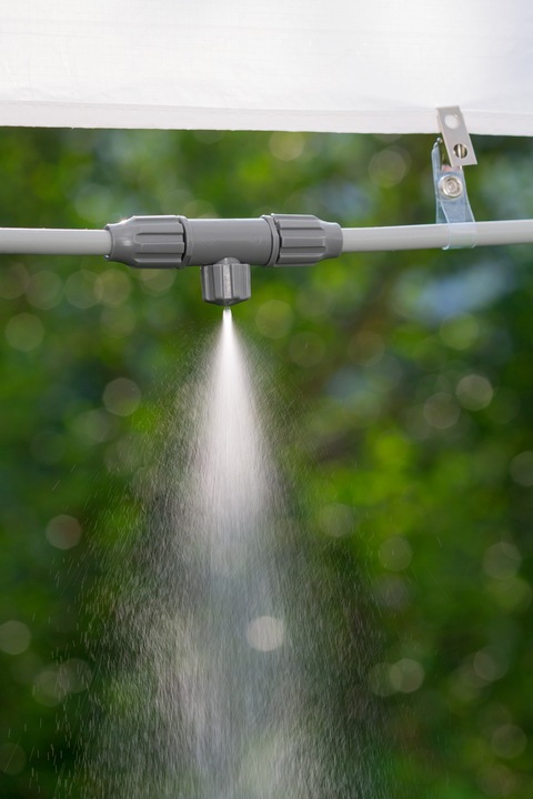 Actual product image Gardena City Gardening Outdoor Spray Mist Set (Drip irrigation set)