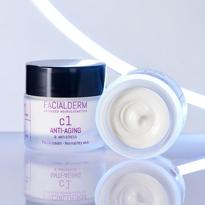 Actual product image Facialderm C1 Face Crème Anti A & A Str N / D (50 ml)