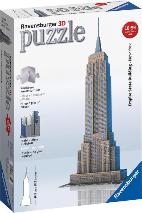 Image du produit Ravensburger Empire State Building (216 pièces)
