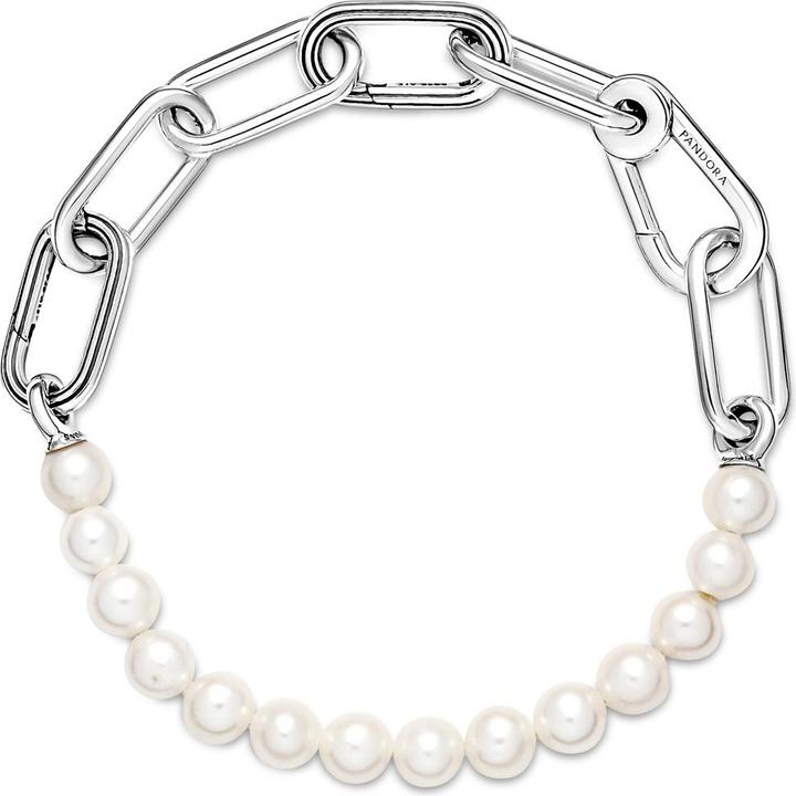 Produktbild Pandora Me Freshwater Cultured Pearl Armband (23 cm, Silber 925)