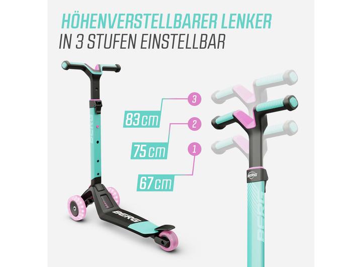 Produktbild BERG Nexo Lights LED-deck Mint