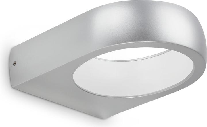 Telefunken LED Aussenleuchte, silber, 1xLED/7,5W (750 lm)