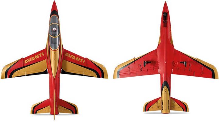 Produktbild FMS Avanti Jet EDF 90 PNP - Jubiläumsversion