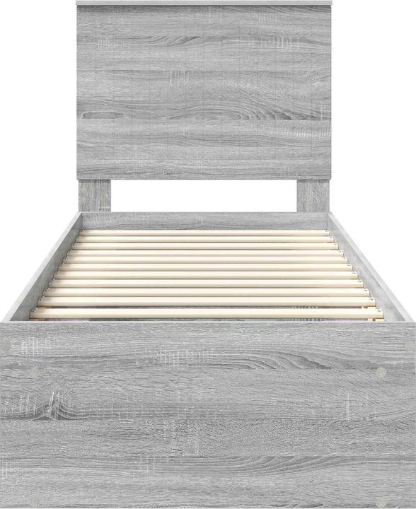 Image du produit vidaXL Moderner Bettrahmen (75 x 190 cm)