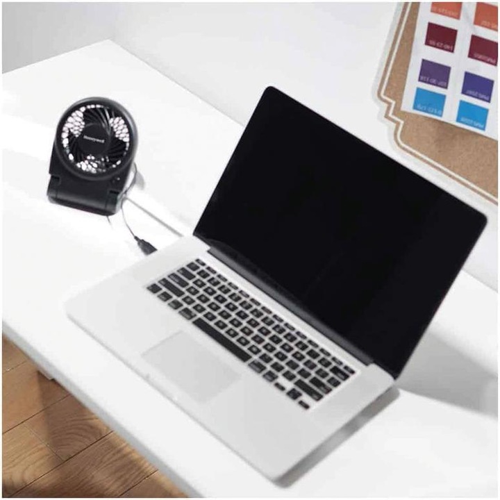 Actual product image Honeywell Turbo on the Go (4 dB)