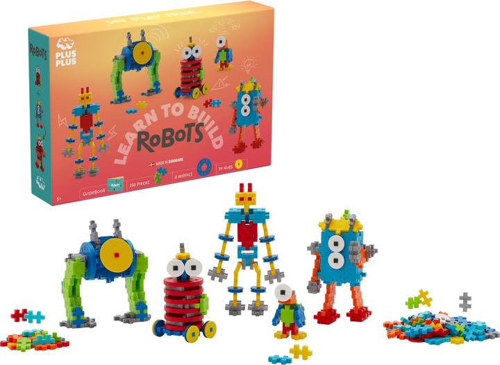 Actual product image Plus-Plus Robot