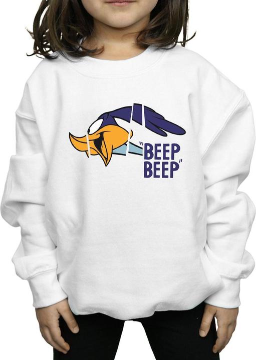 Produktbild Looney Tunes Road Runner Beep Beep Sweatshirt Mädchen (140, 146)