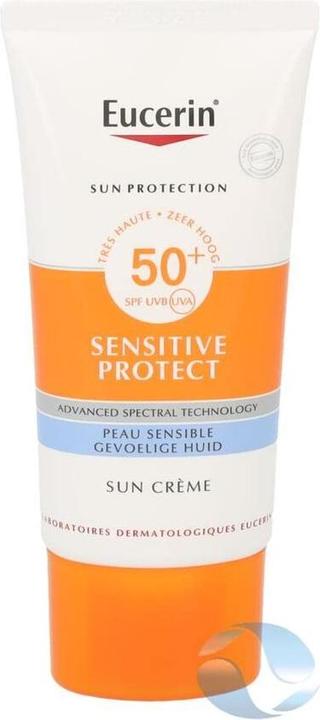Productafbeelding Eucerin Bescherming tegen de zon (SPF 50+, 50 ml)